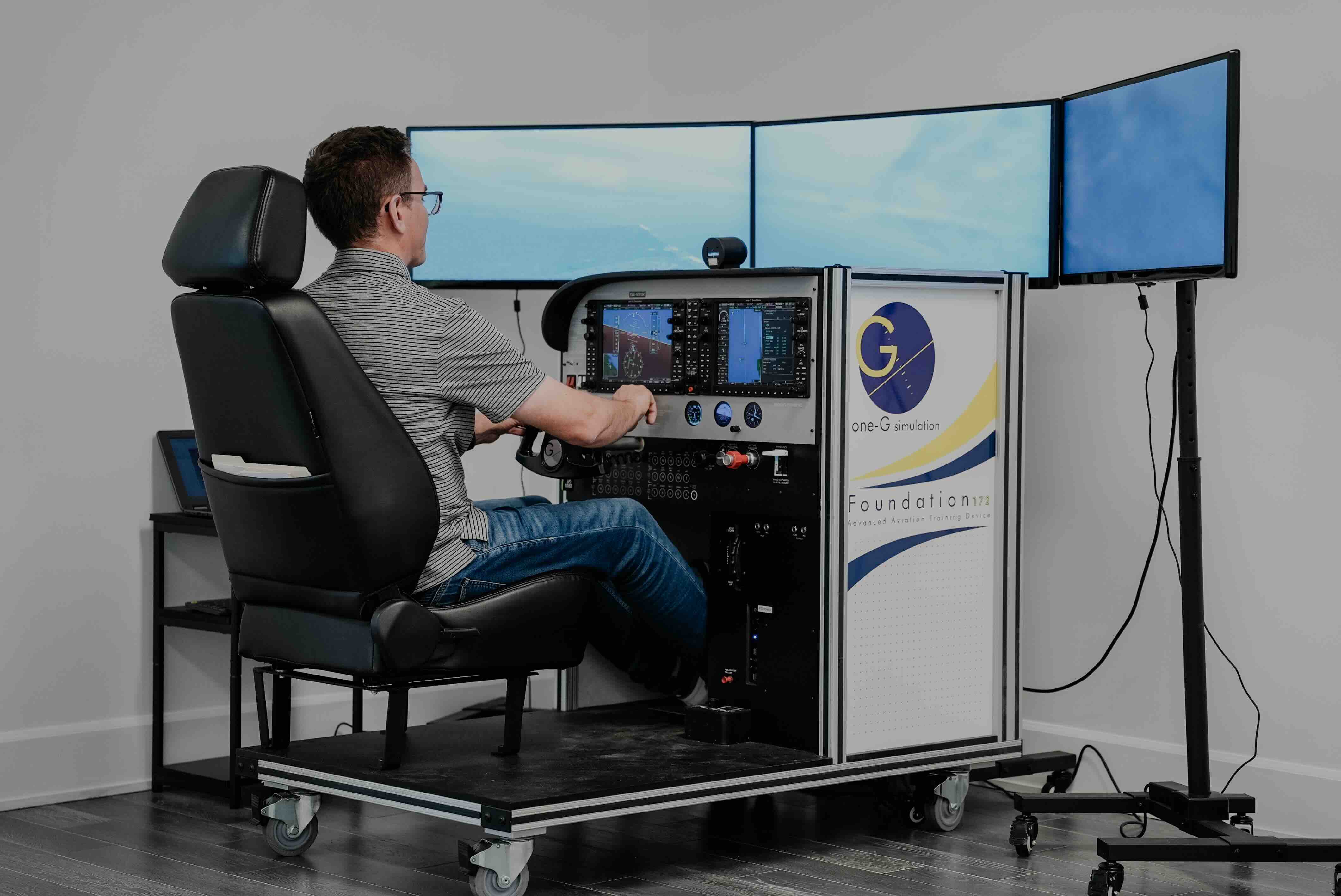 One‑G Foundation 1000 AATD at SkySim Labs