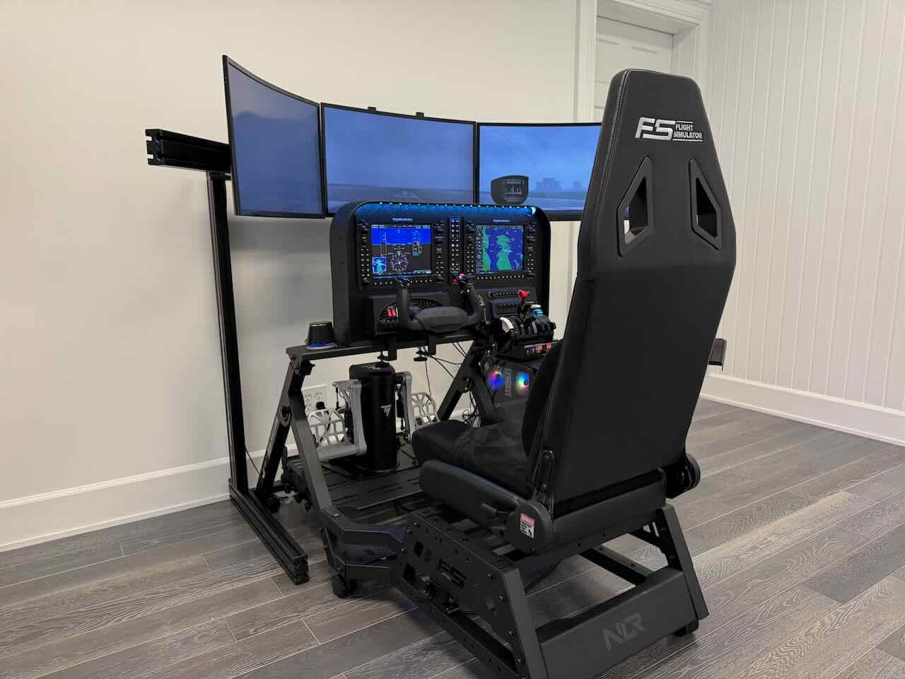 SkySim Trainer proficiency simulator